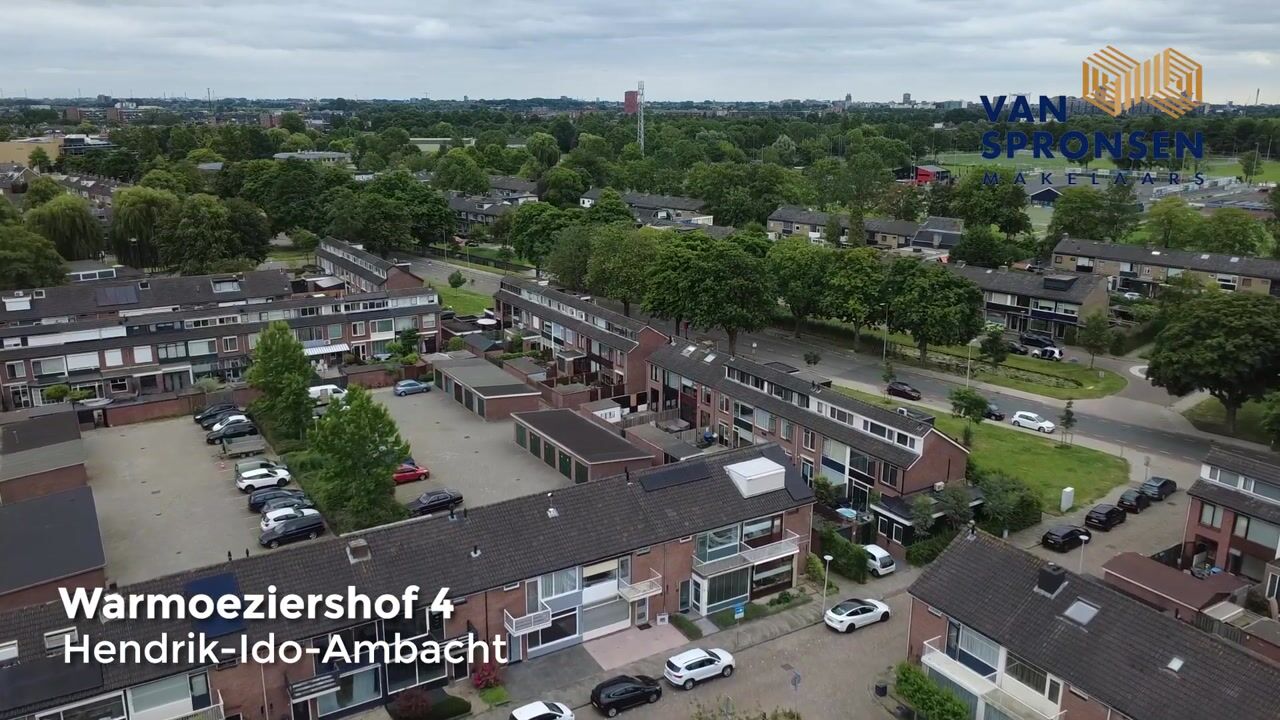 Video van Warmoeziershof 4