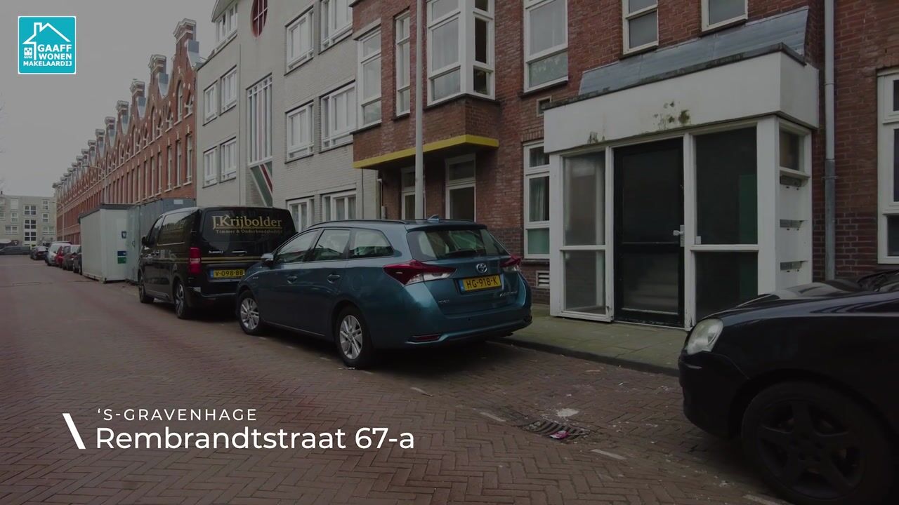 Video van Rembrandtstraat 67-A
