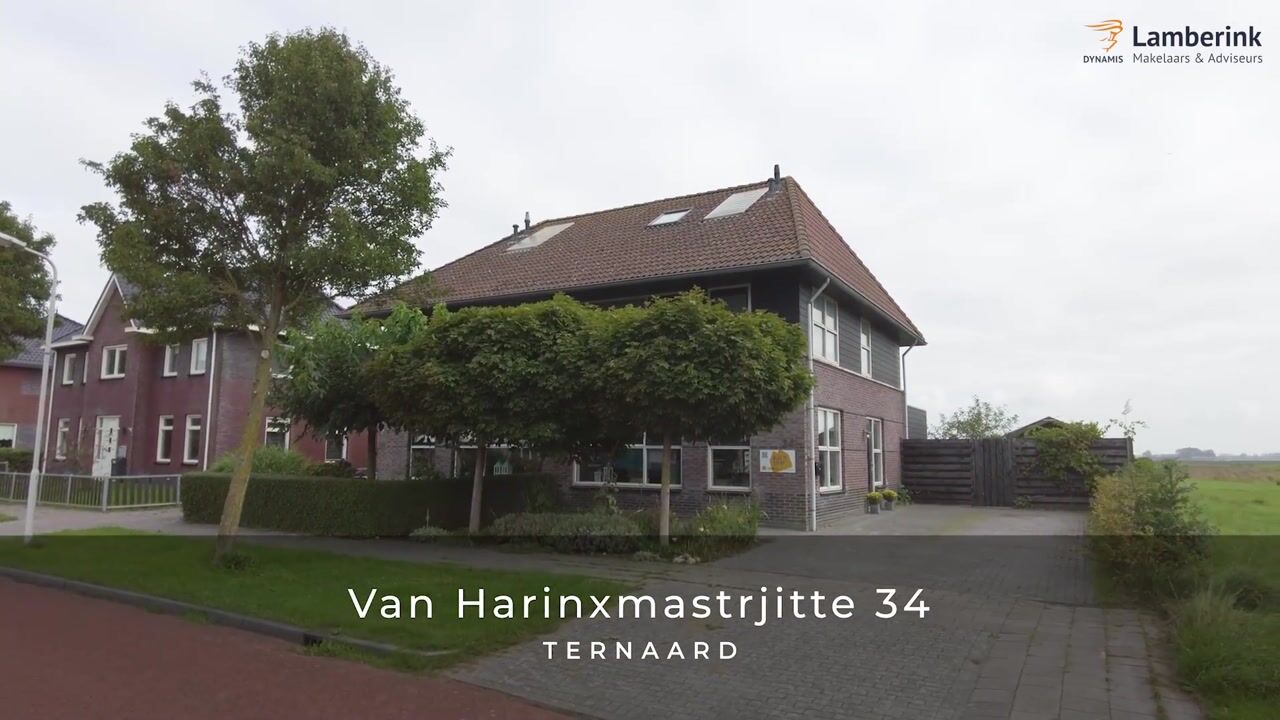 Video van Van Harinxmastrjitte 34