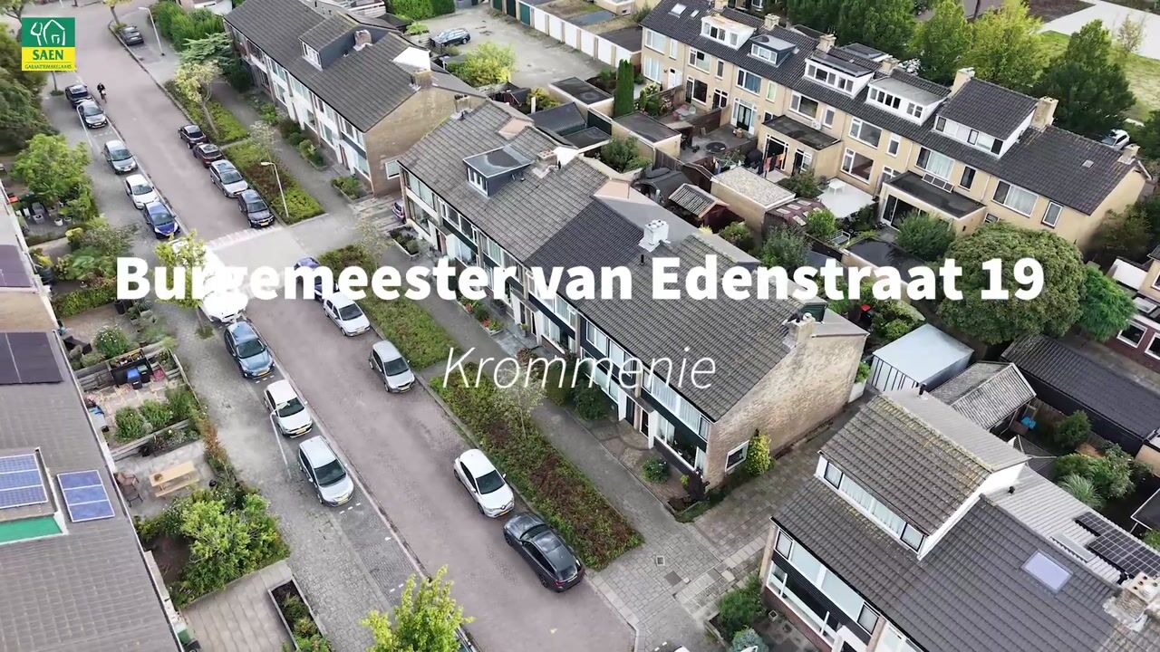 Video van Burgemeester van Edenstraat 19