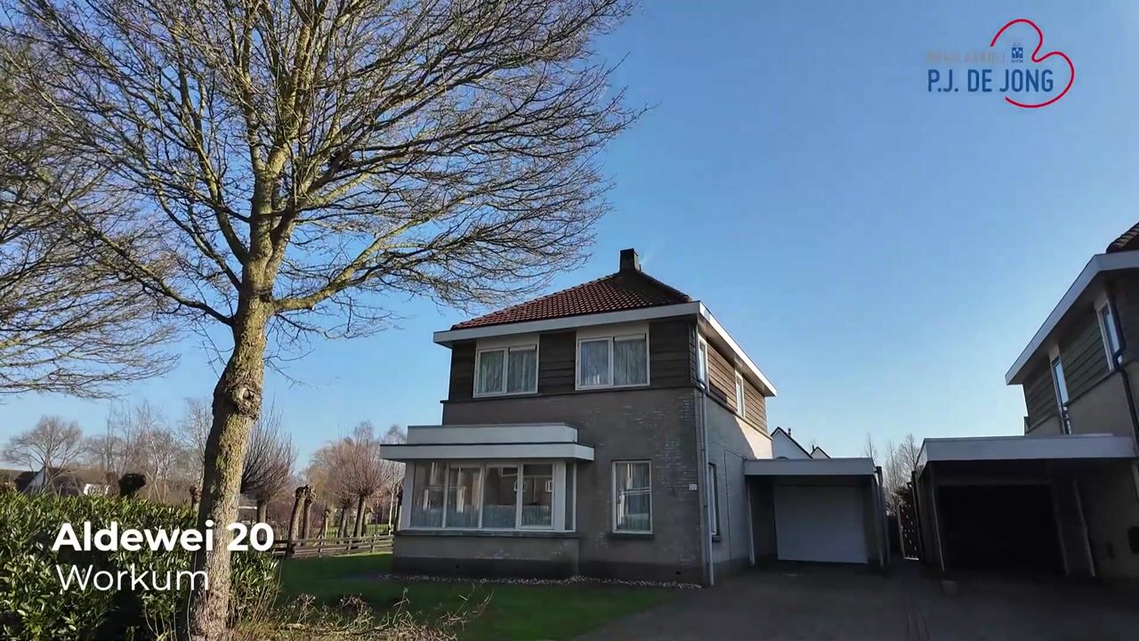 Video van Aldewei 20