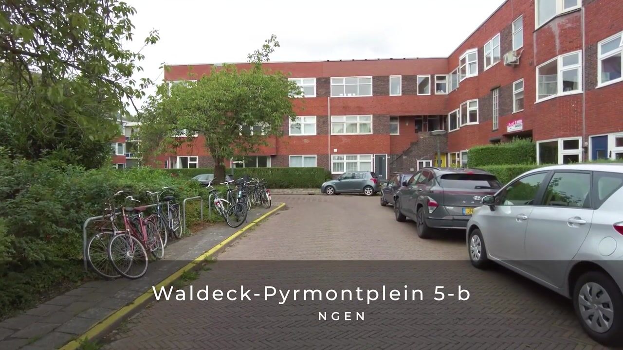 Video van Waldeck-Pyrmontplein 5-B