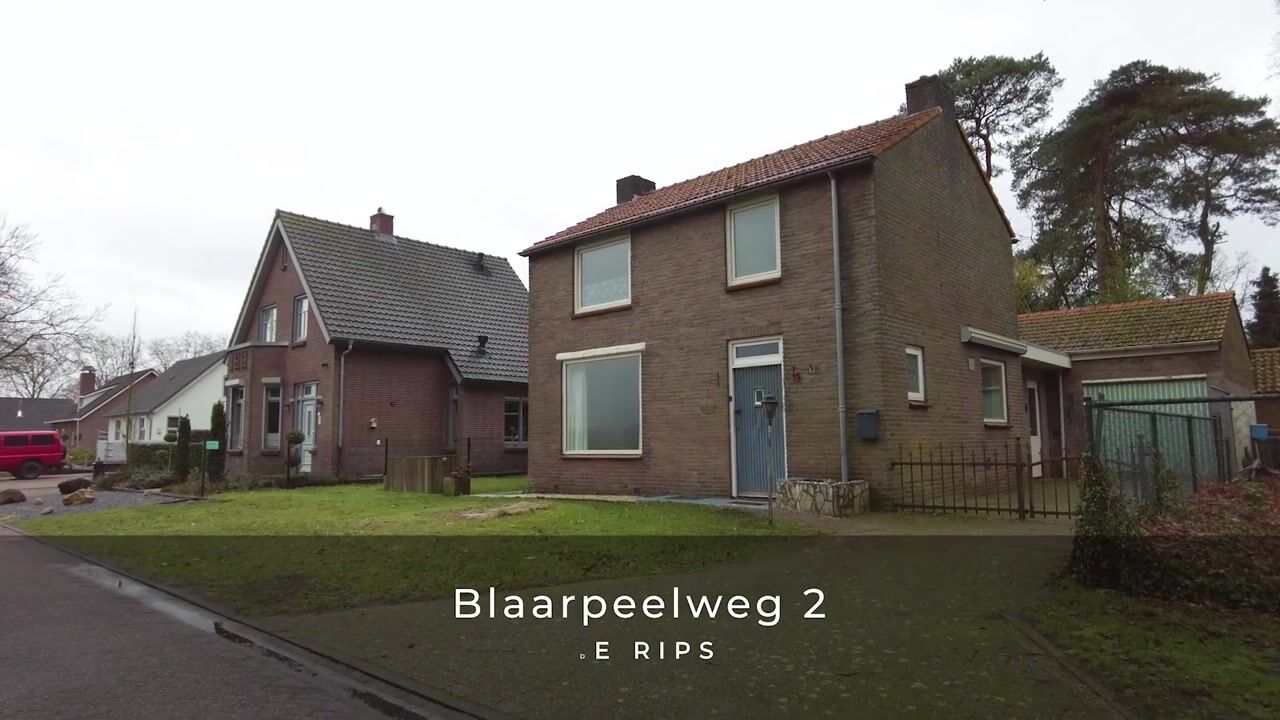 Video van Blaarpeelweg 2