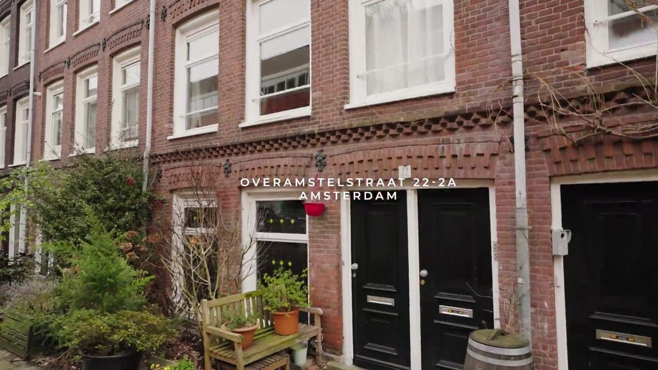 Video van Overamstelstraat 22-2A