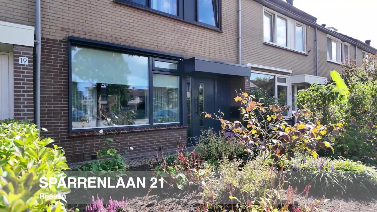 Video van Sparrenlaan 21