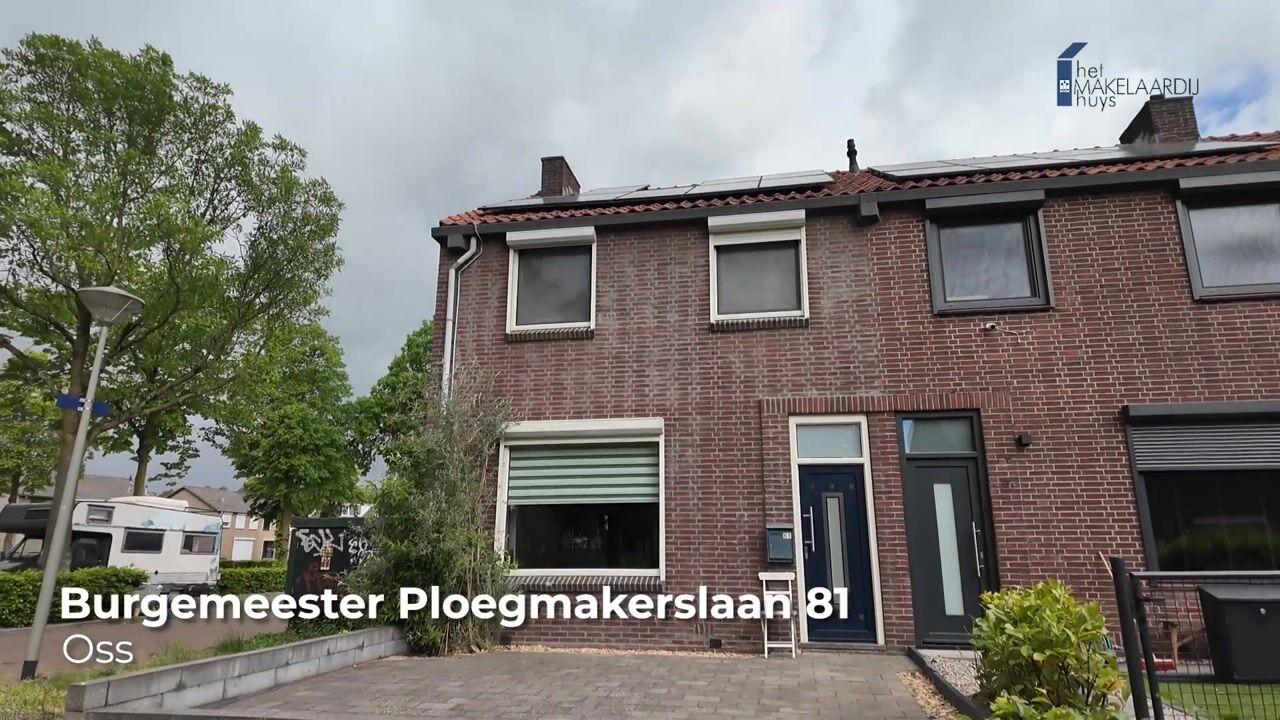 Video van Burgemeester Ploegmakerslaan 81