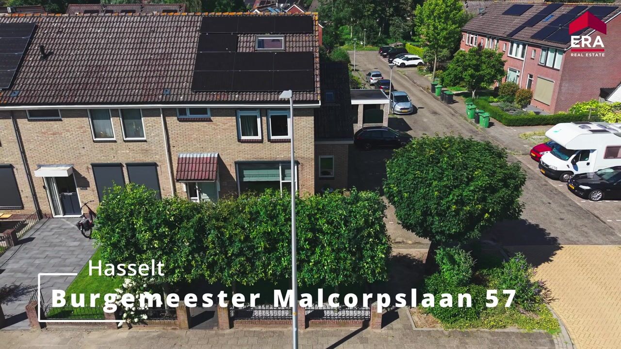 Video van Burg Malcorpslaan 57