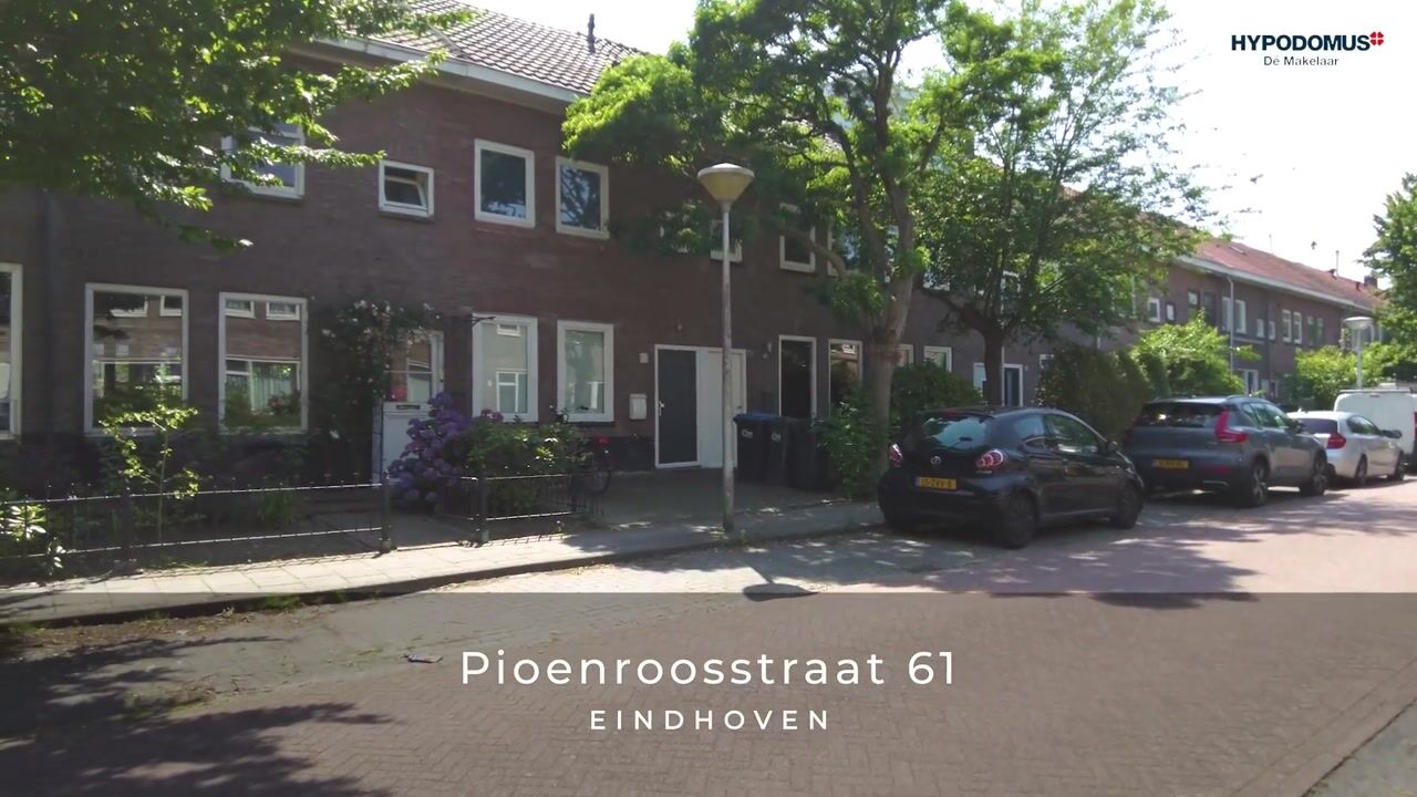 Video van Pioenroosstraat 61