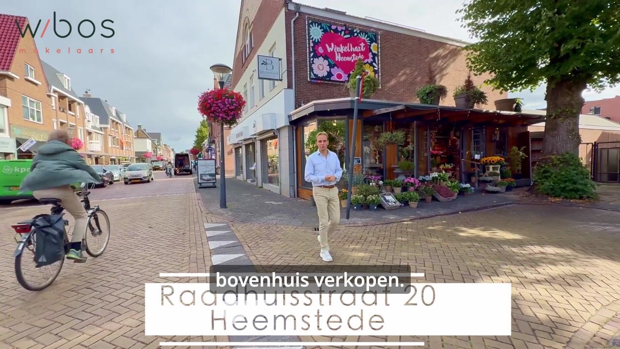 Video van Raadhuisstraat 20
