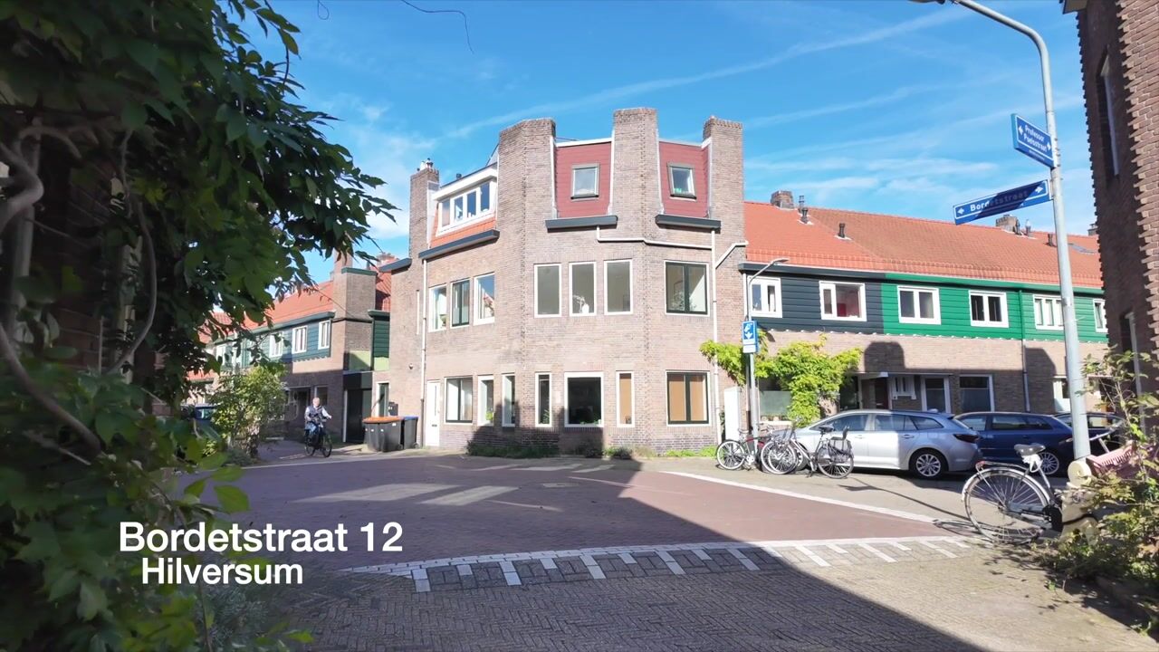 Video van Bordetstraat 12