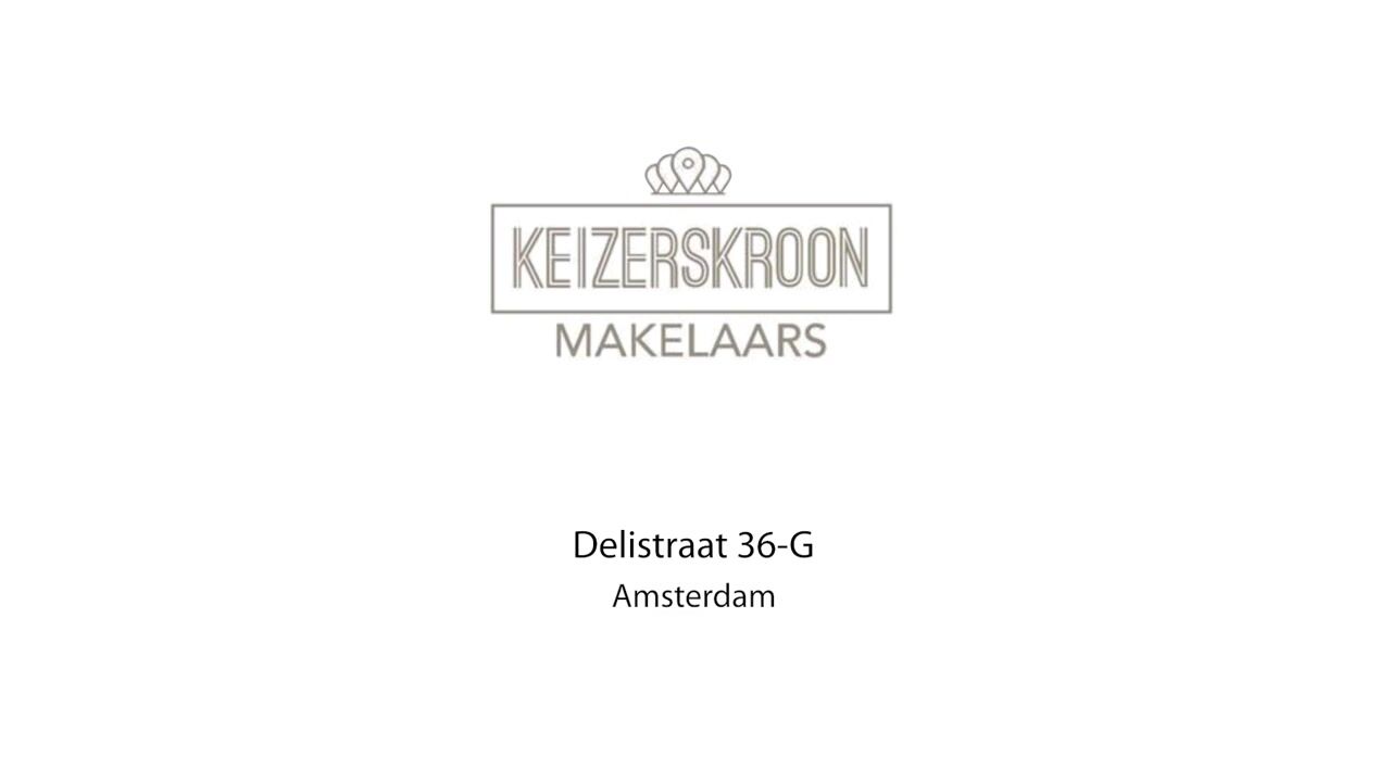 Video van Delistraat 36-G