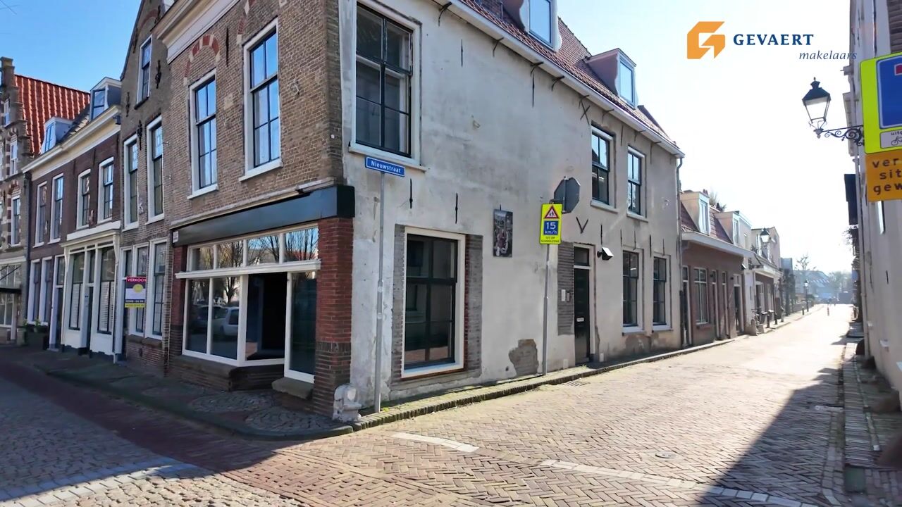 Video of Nieuwstraat 1-B