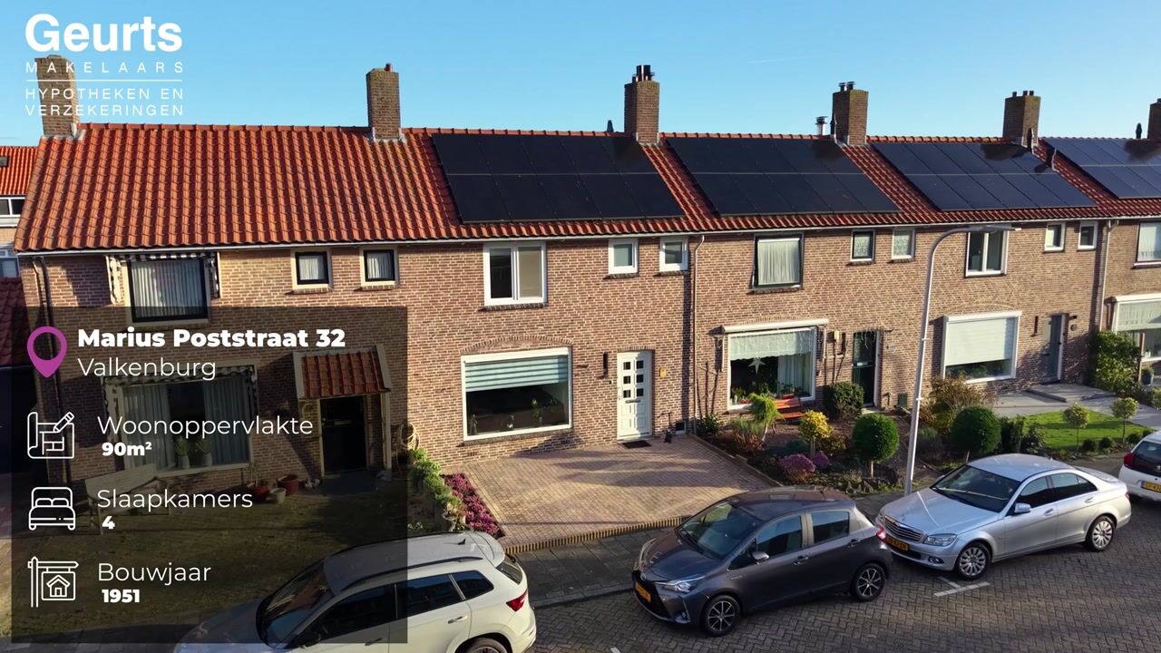 Video van Marinus Poststraat 32