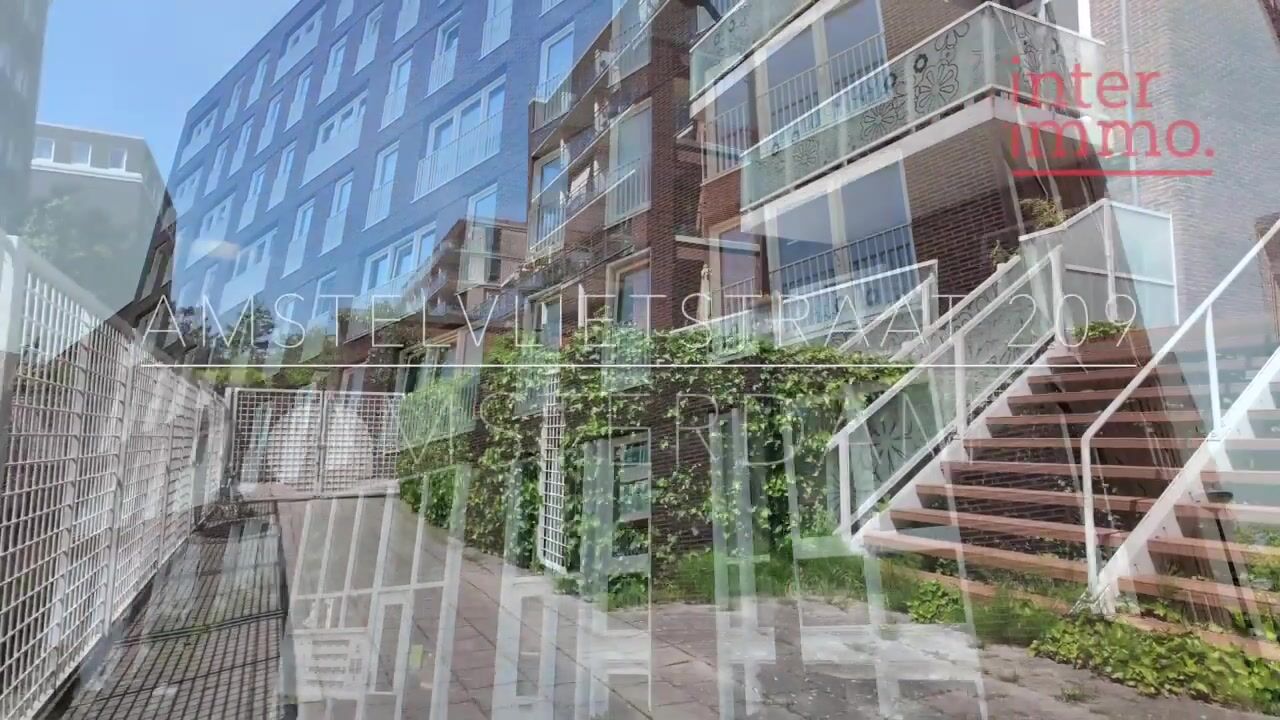 Video van Amstelvlietstraat 209