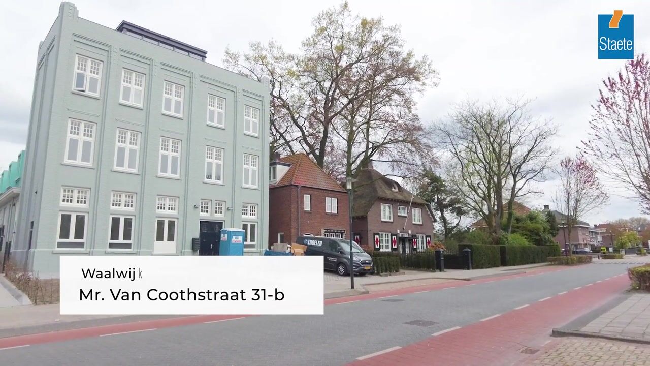 Video van Mr. van Coothstraat 31-B