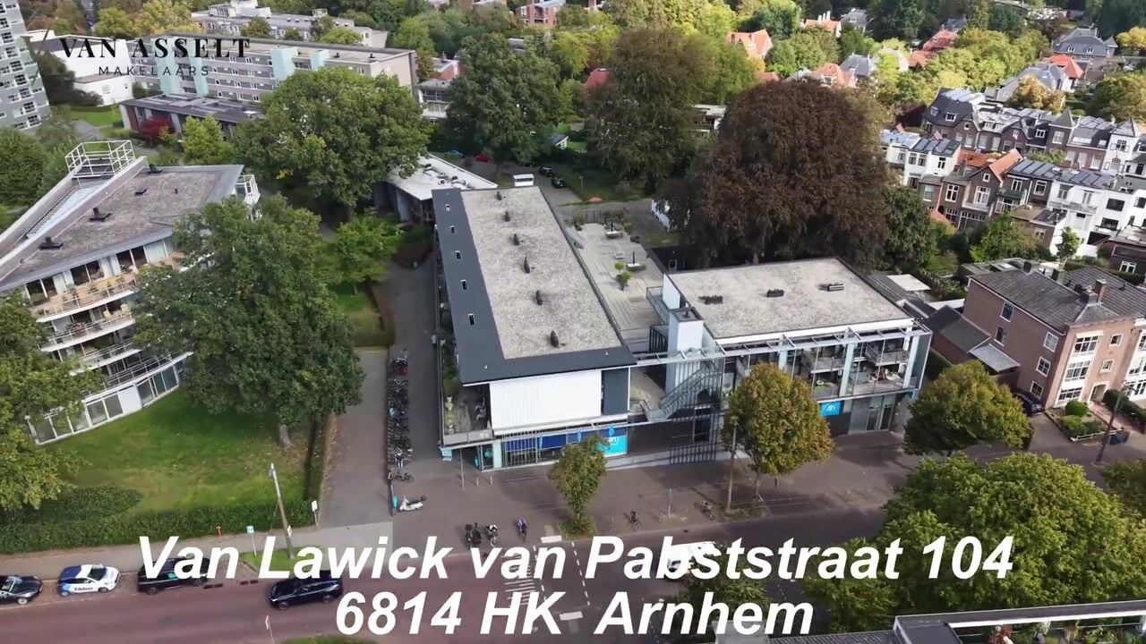 Video van Van Lawick van Pabststraat 104