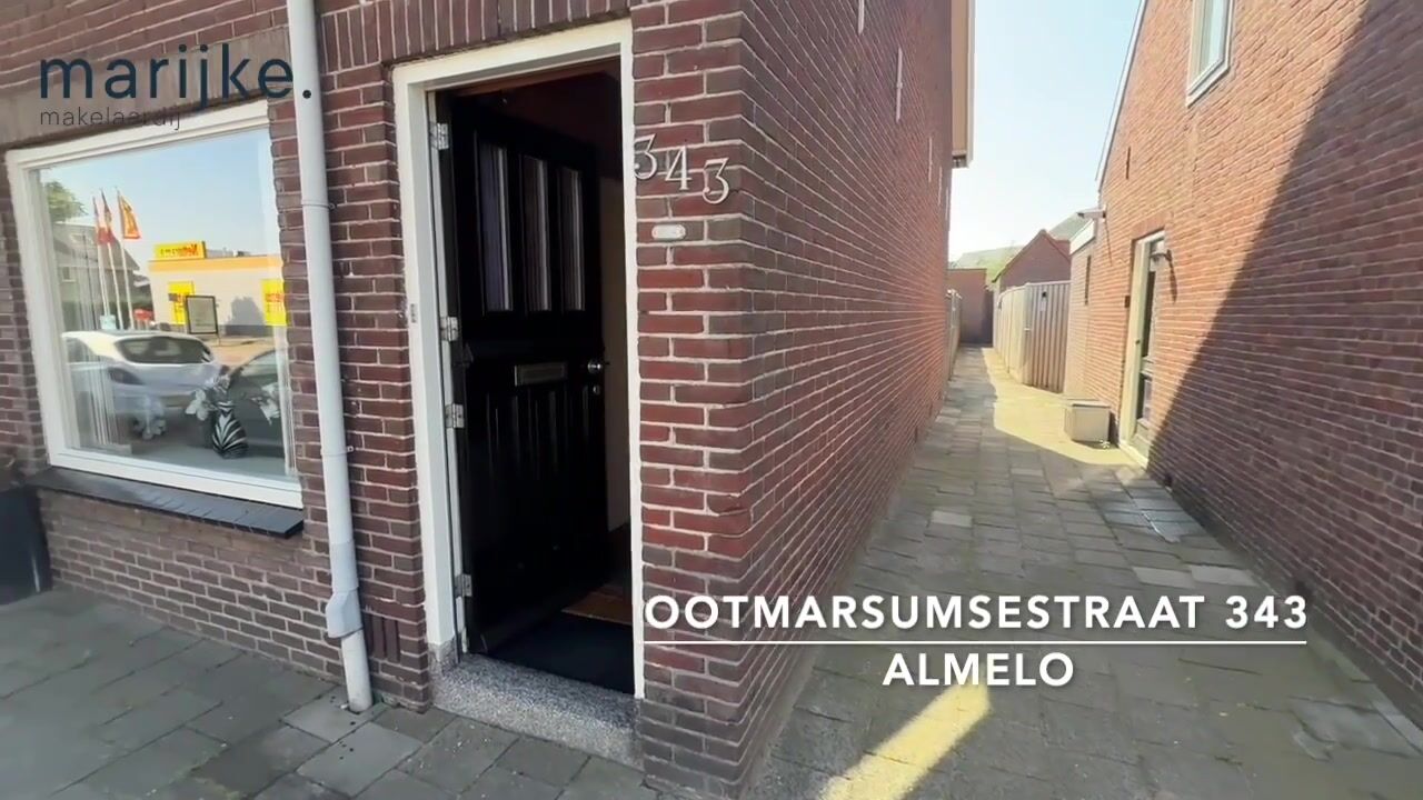 Video van Ootmarsumsestraat 343