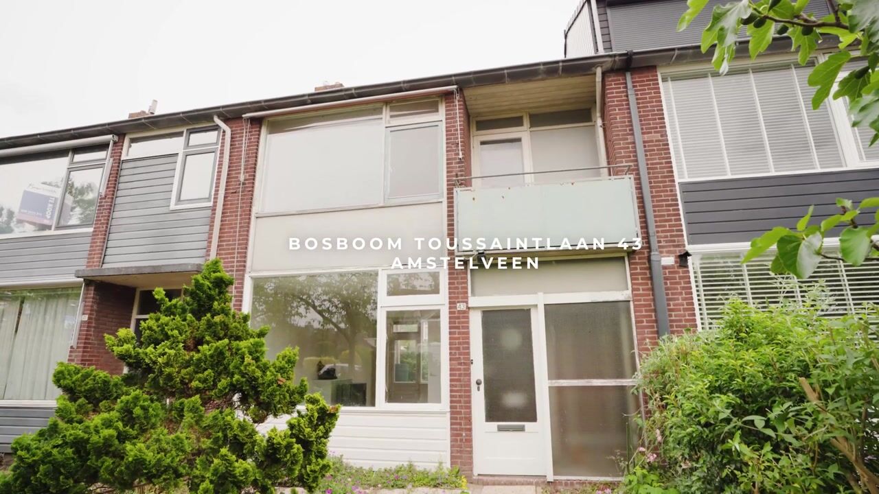 Video of Bosboom Toussaintlaan 43