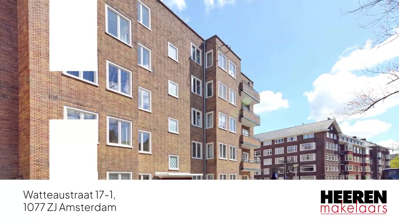 Video van Watteaustraat 17-1