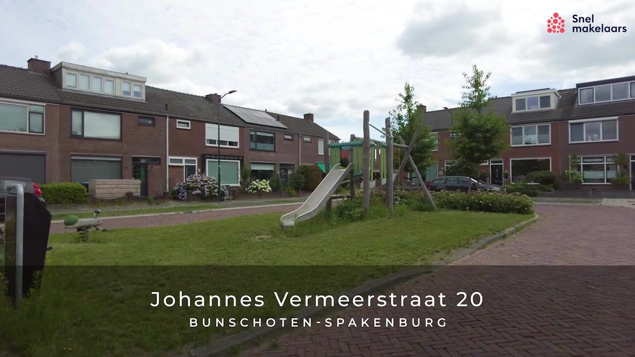 Video of Johannes Vermeerstraat 20