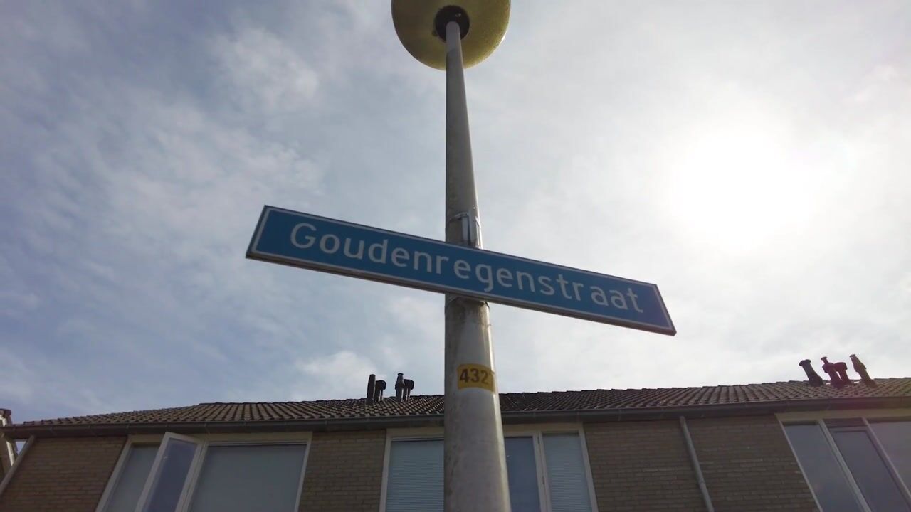 Video van Goudenregenstraat 18