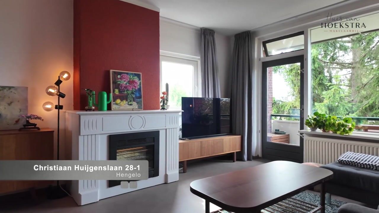 Video van Christiaan Huygenslaan 28-I