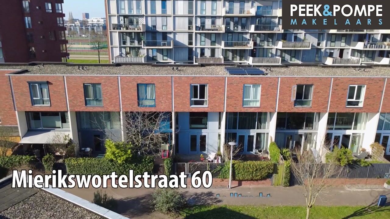 Video van Mierikswortelstraat 60