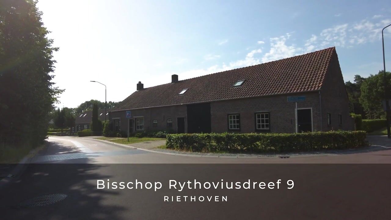 Video of Bisschop Rythoviusdreef 9