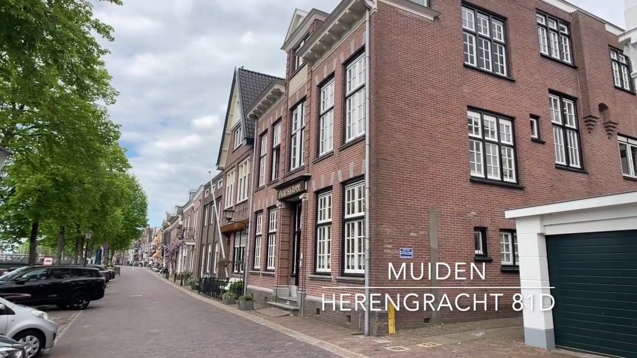 Video van Herengracht 81-D