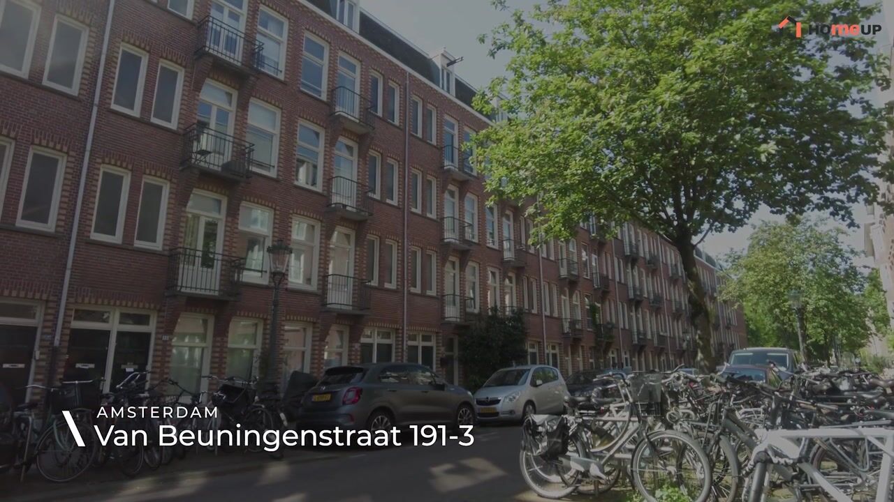 Video van Van Beuningenstraat 191-3