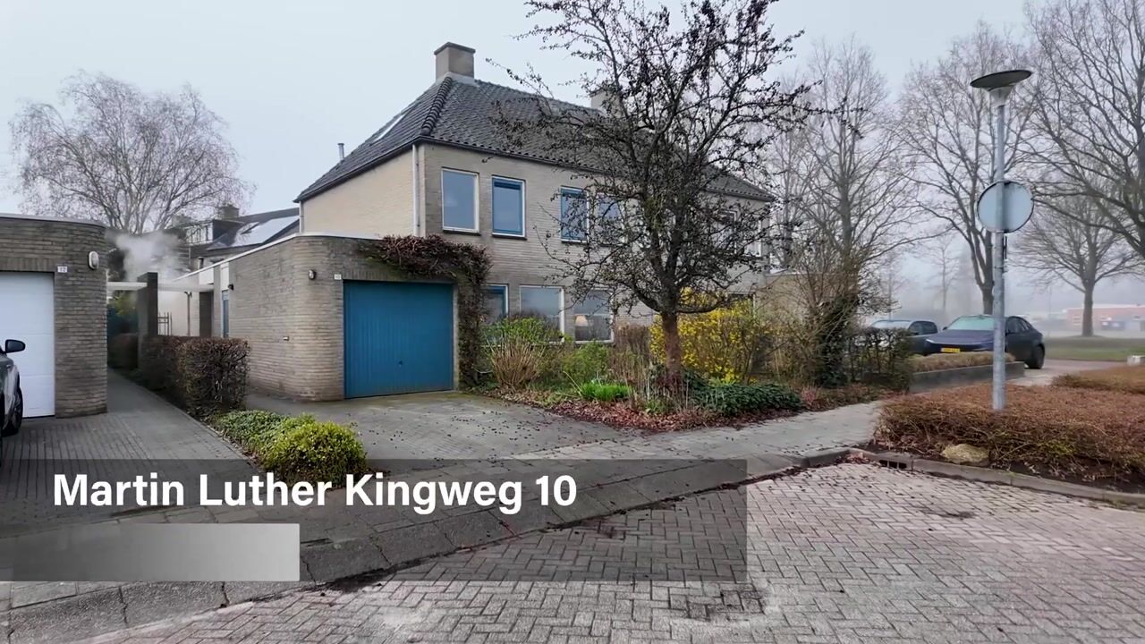 Video van Martin Luther Kingweg 10