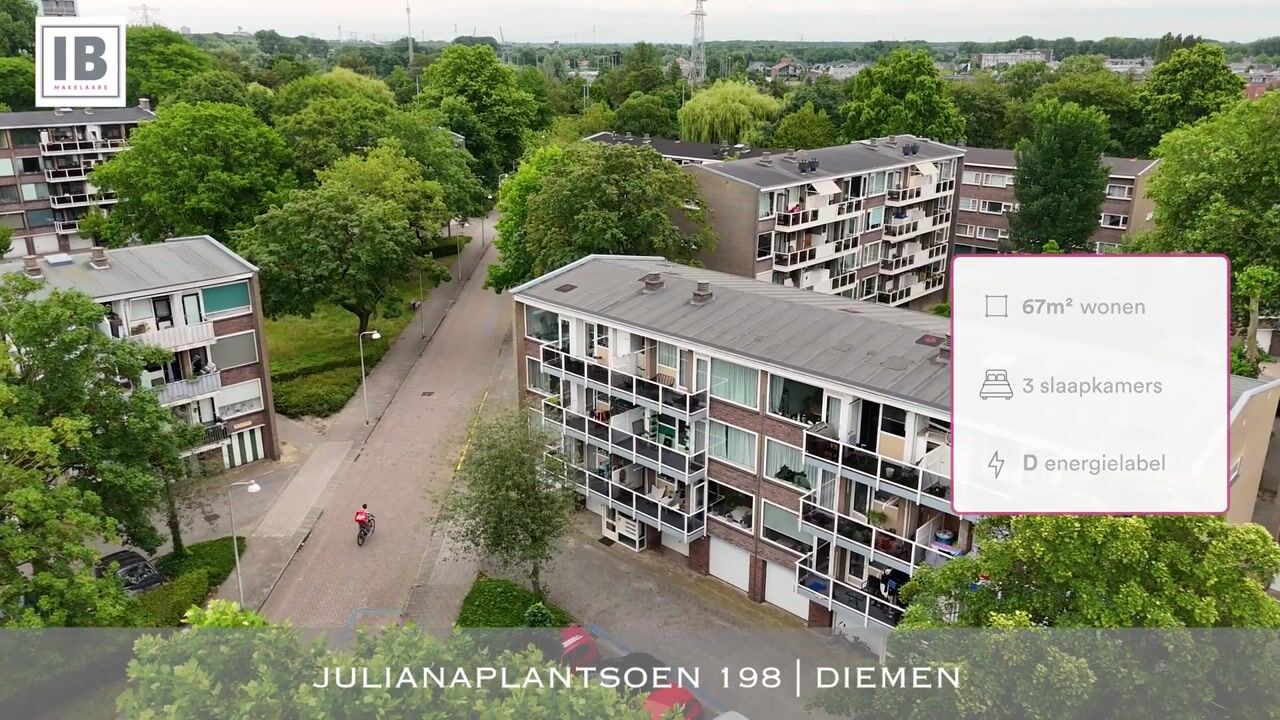 Video van Julianaplantsoen 198