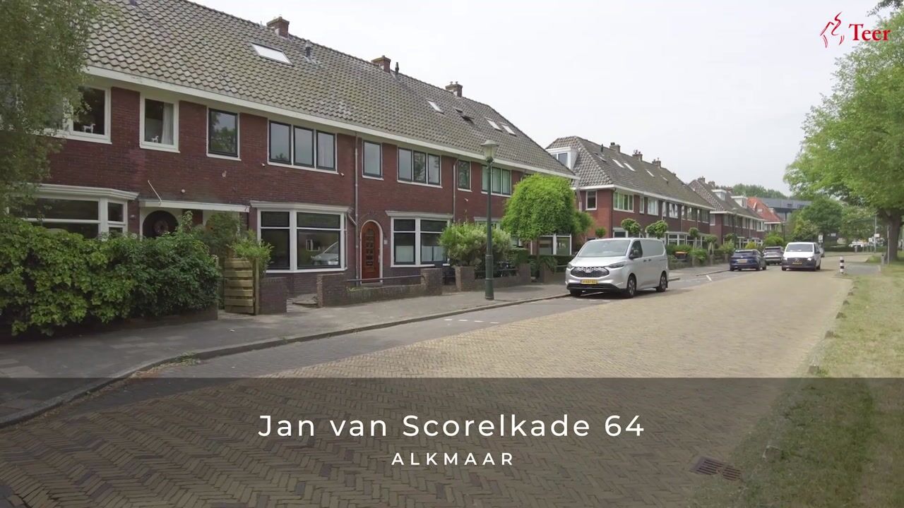 Video van Jan van Scorelkade 64
