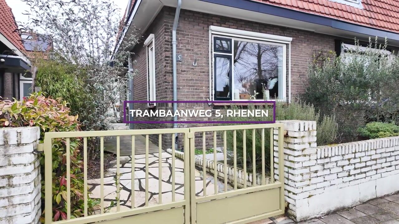 Video van Trambaanweg 5