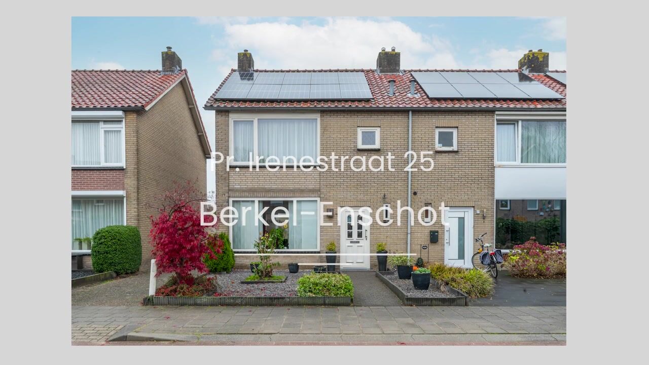 Video van Prinses Irenestraat 25