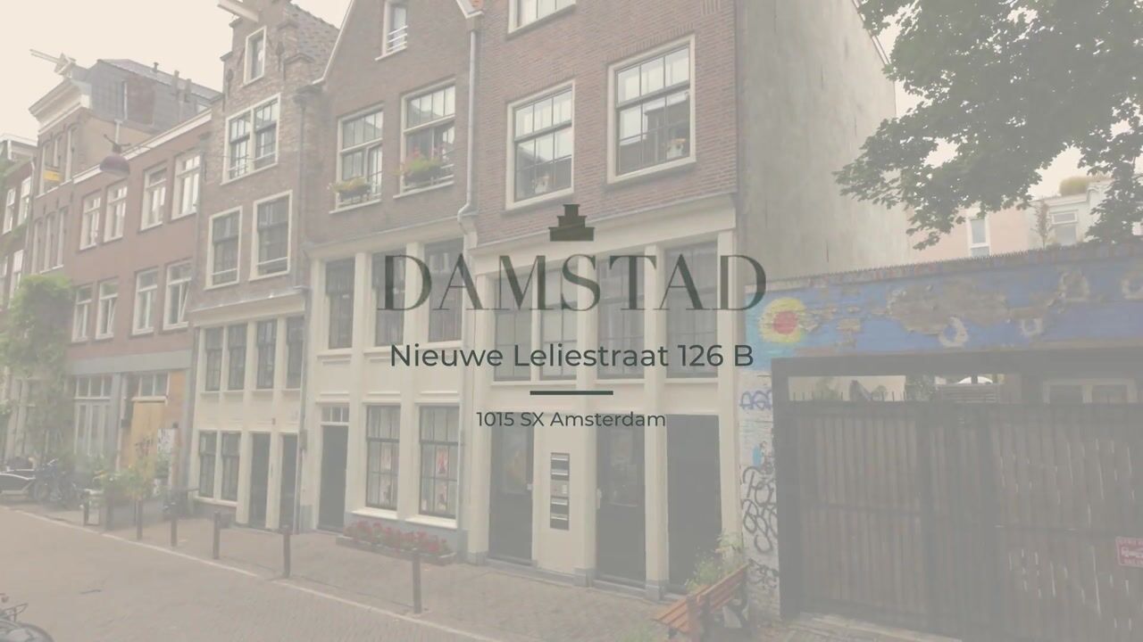 Video van Nieuwe Leliestraat 126-B