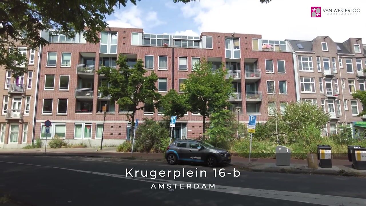 Video van Krugerplein 16-B