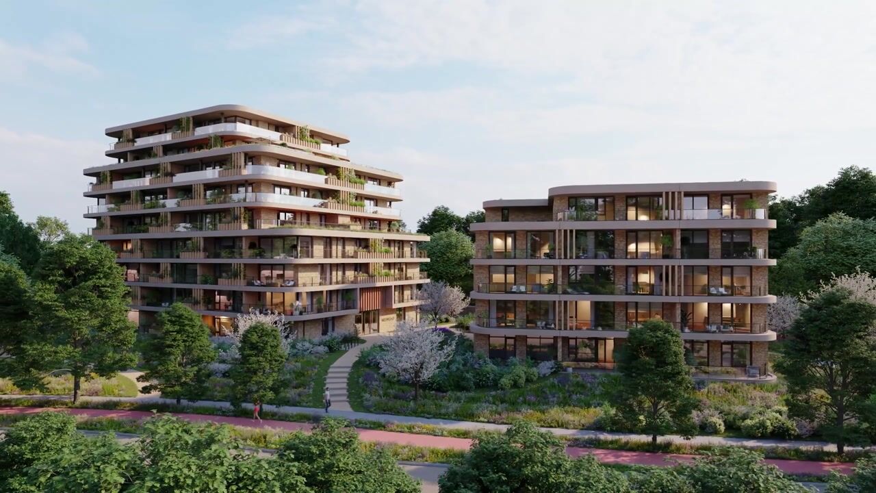 Bekijk video van Appartement Nieuwstad (Bouwnr. 147)