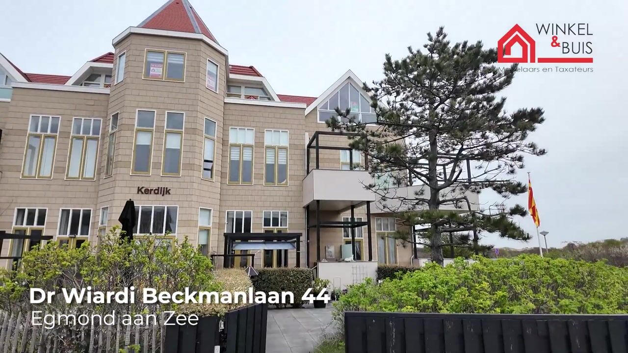 Video van Dr Wiardi Beckmanlaan 44