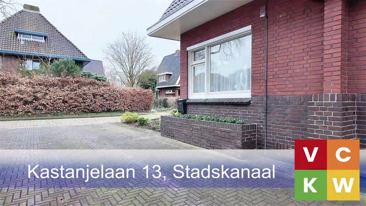 Video van Kastanjelaan 13