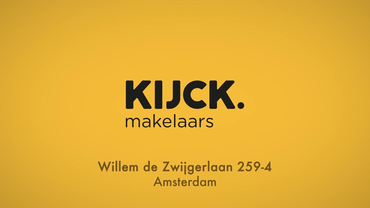 Bekijk video van Willem de Zwijgerlaan 259-D