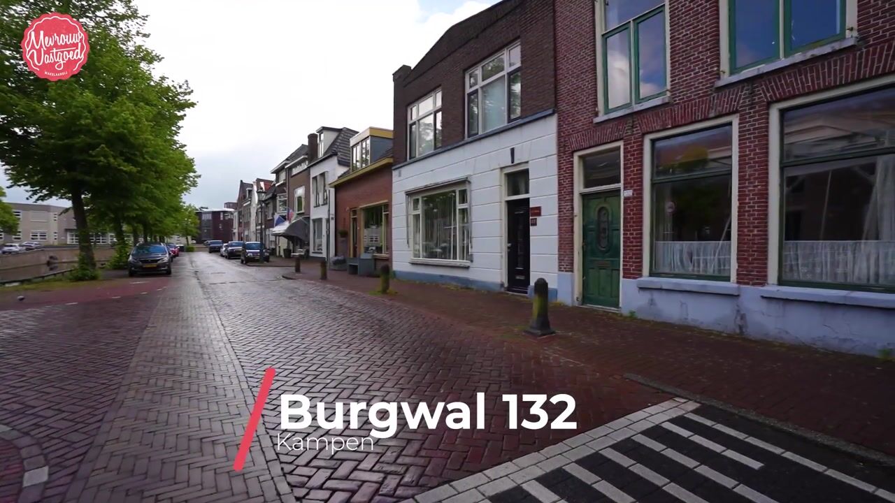 Video van Burgwal 132