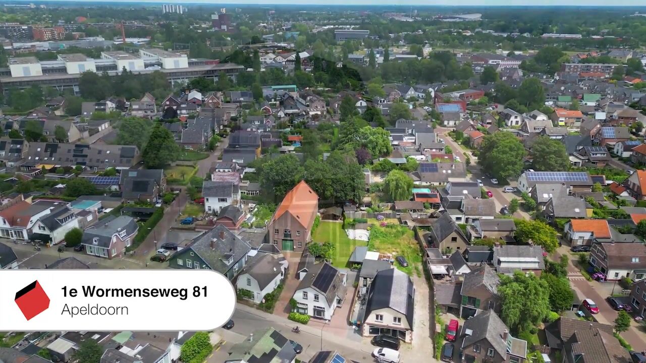 Video van 1e Wormenseweg 81