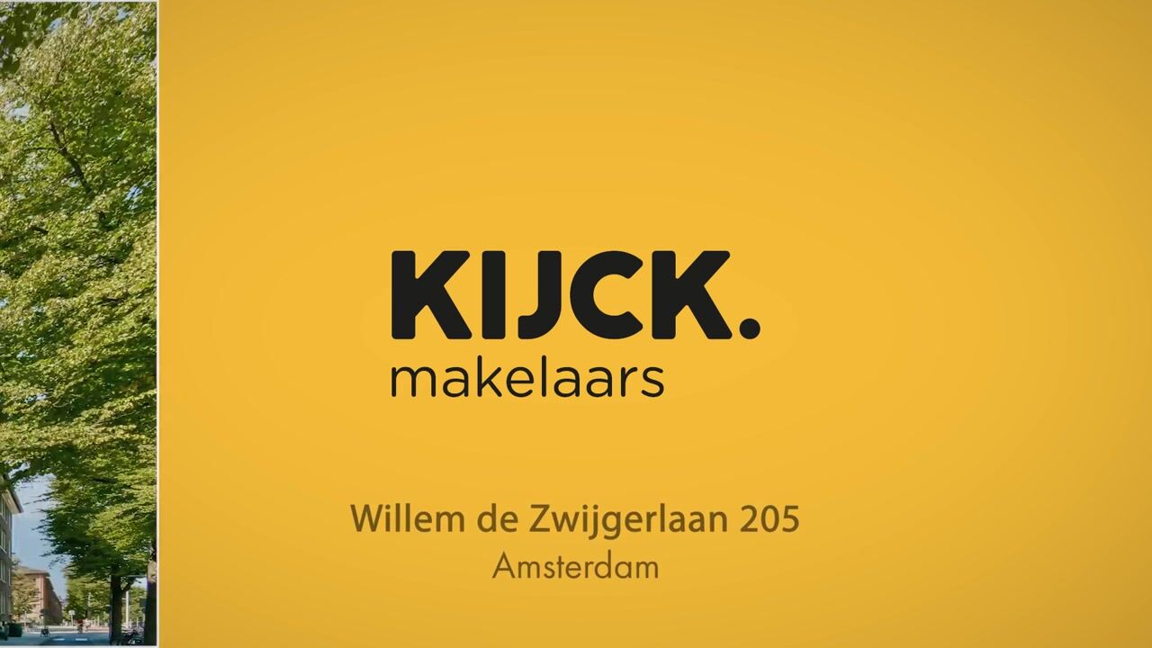 Video of Willem de Zwijgerlaan 205