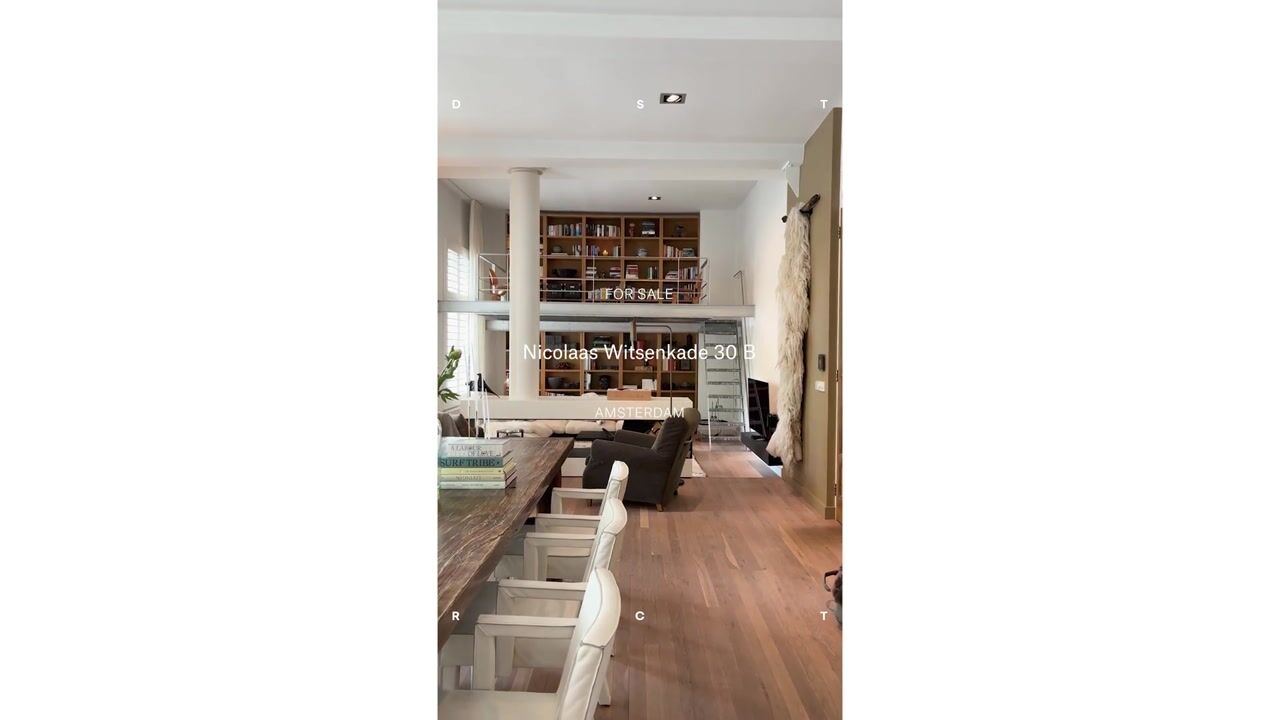 Video van Nicolaas Witsenkade 30-B