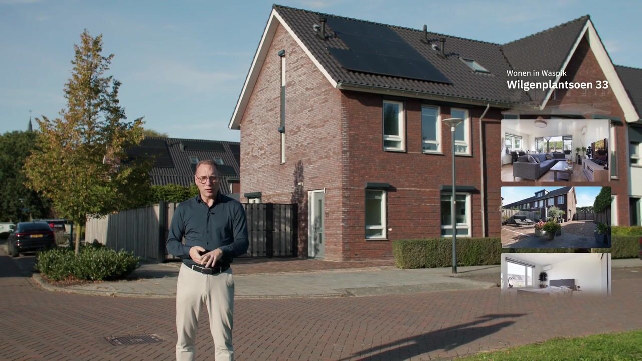Video van Wilgenplantsoen 33