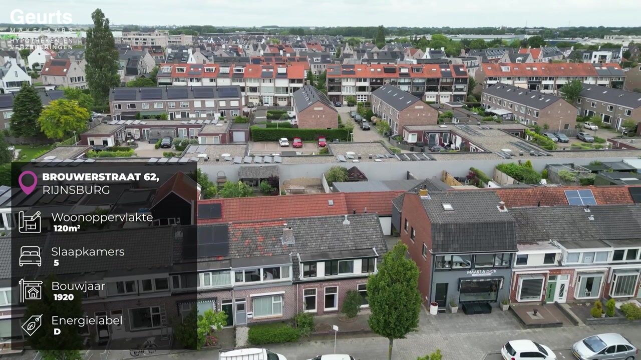 Video van Brouwerstraat 62
