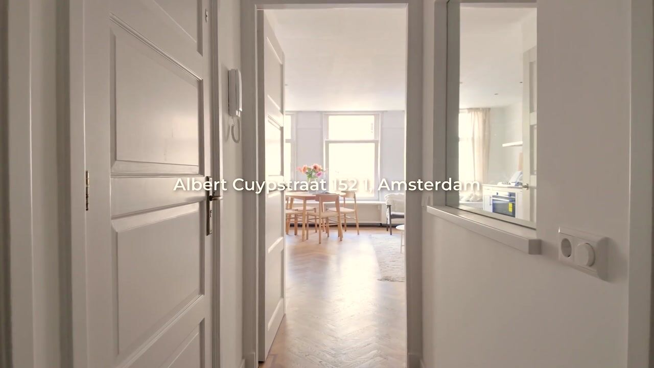 Video van Albert Cuypstraat 152-1