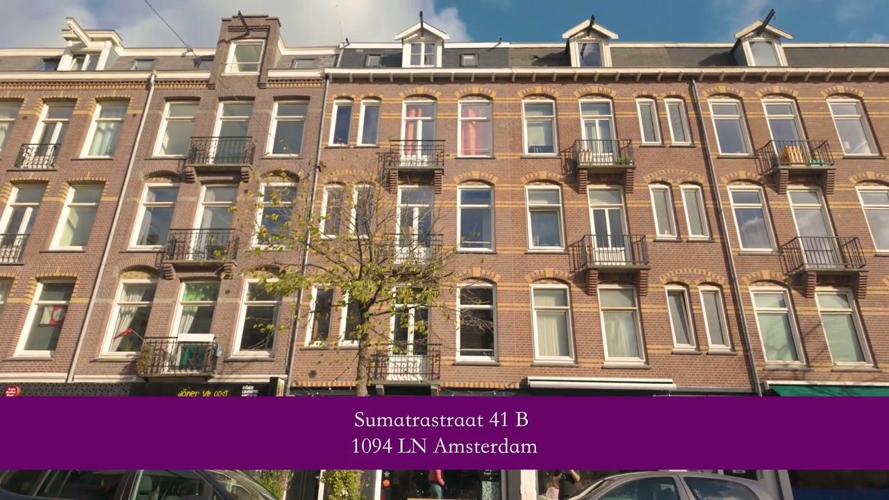 Video van Sumatrastraat 41-B