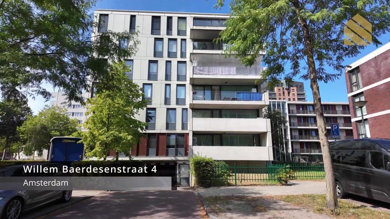 Video van Willem Baerdesenstraat 4